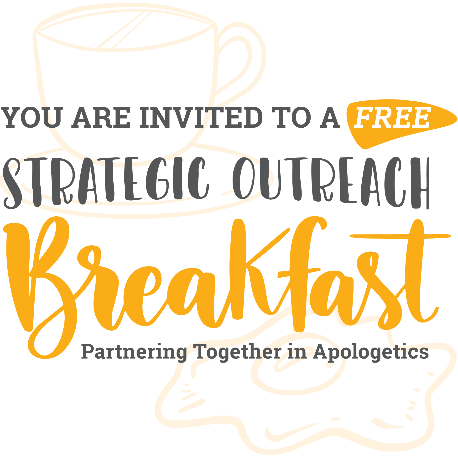 Strategic Outreach Breakfast