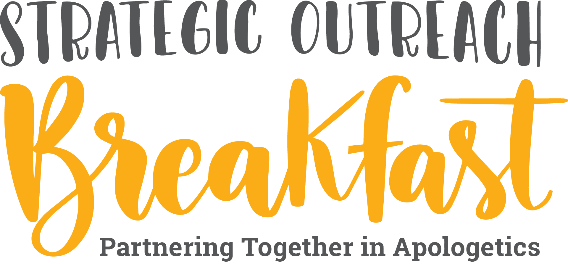 Strategic Outreach Breakfast