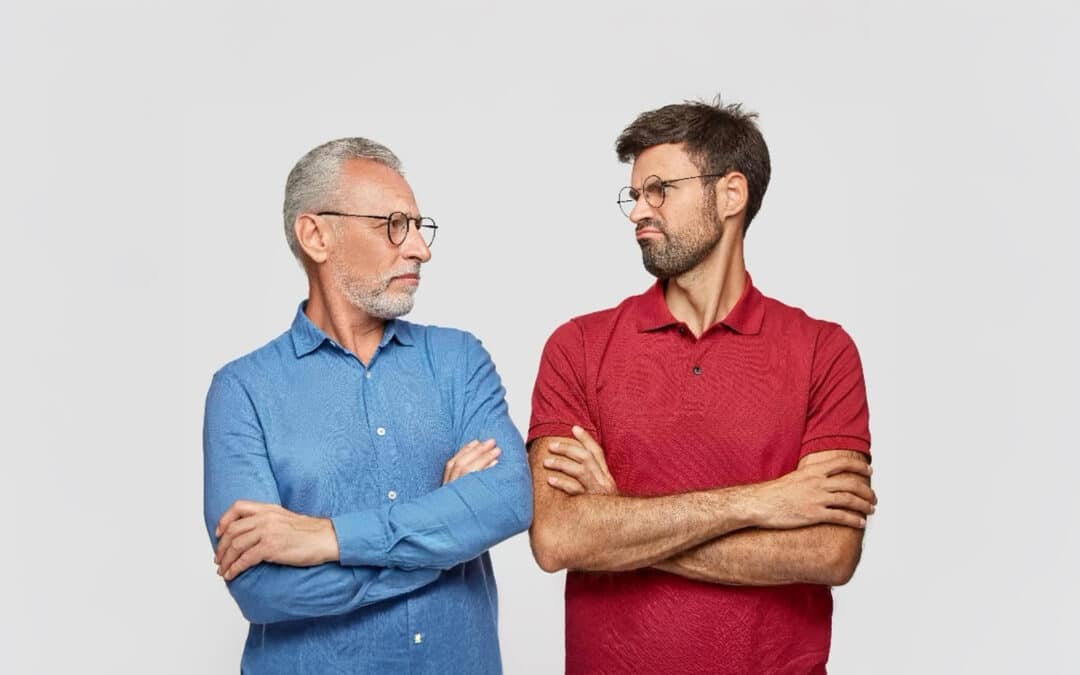 To Attack or Defend? Disagreement with an Englishman