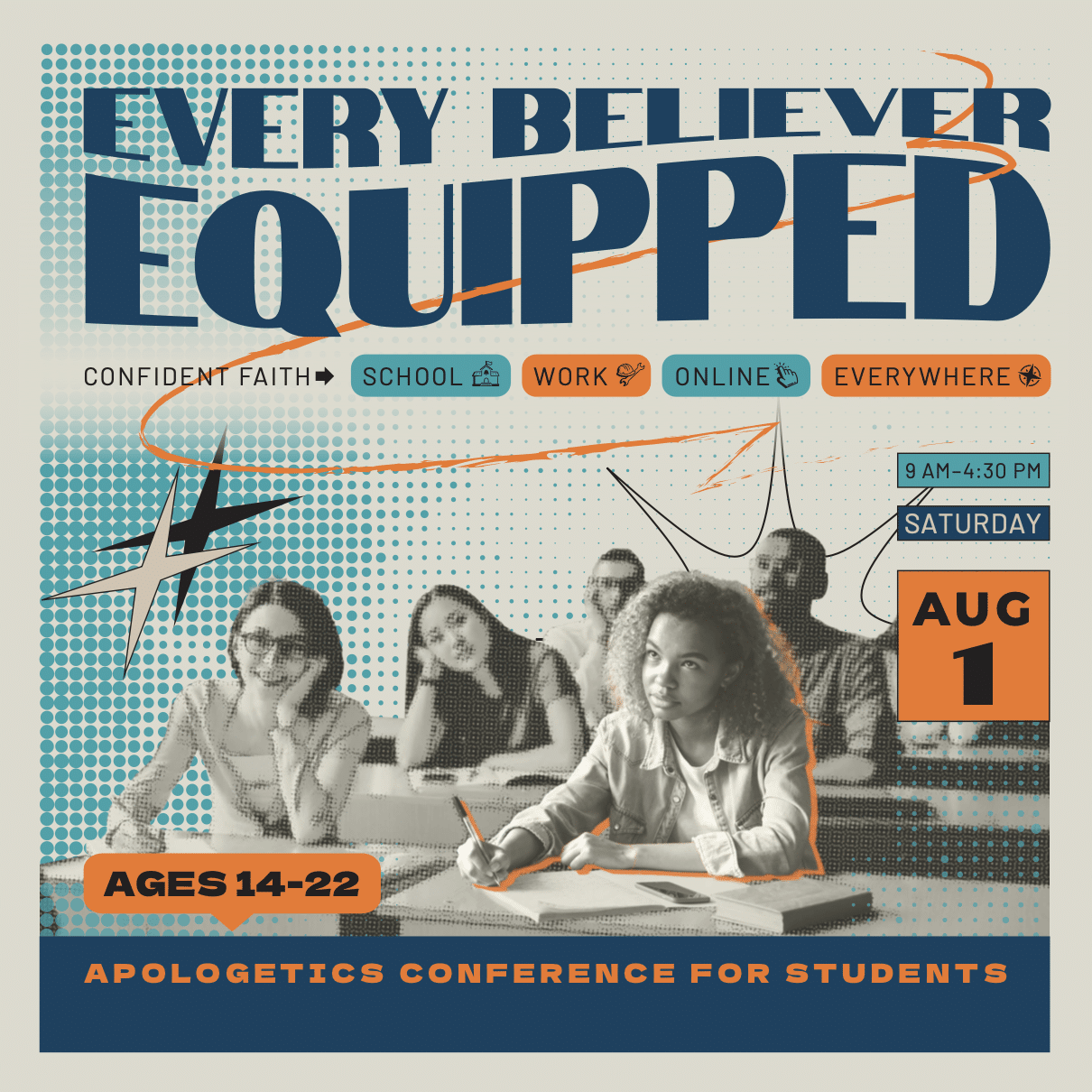 Every Believer Equipped Student Apologetics Conference