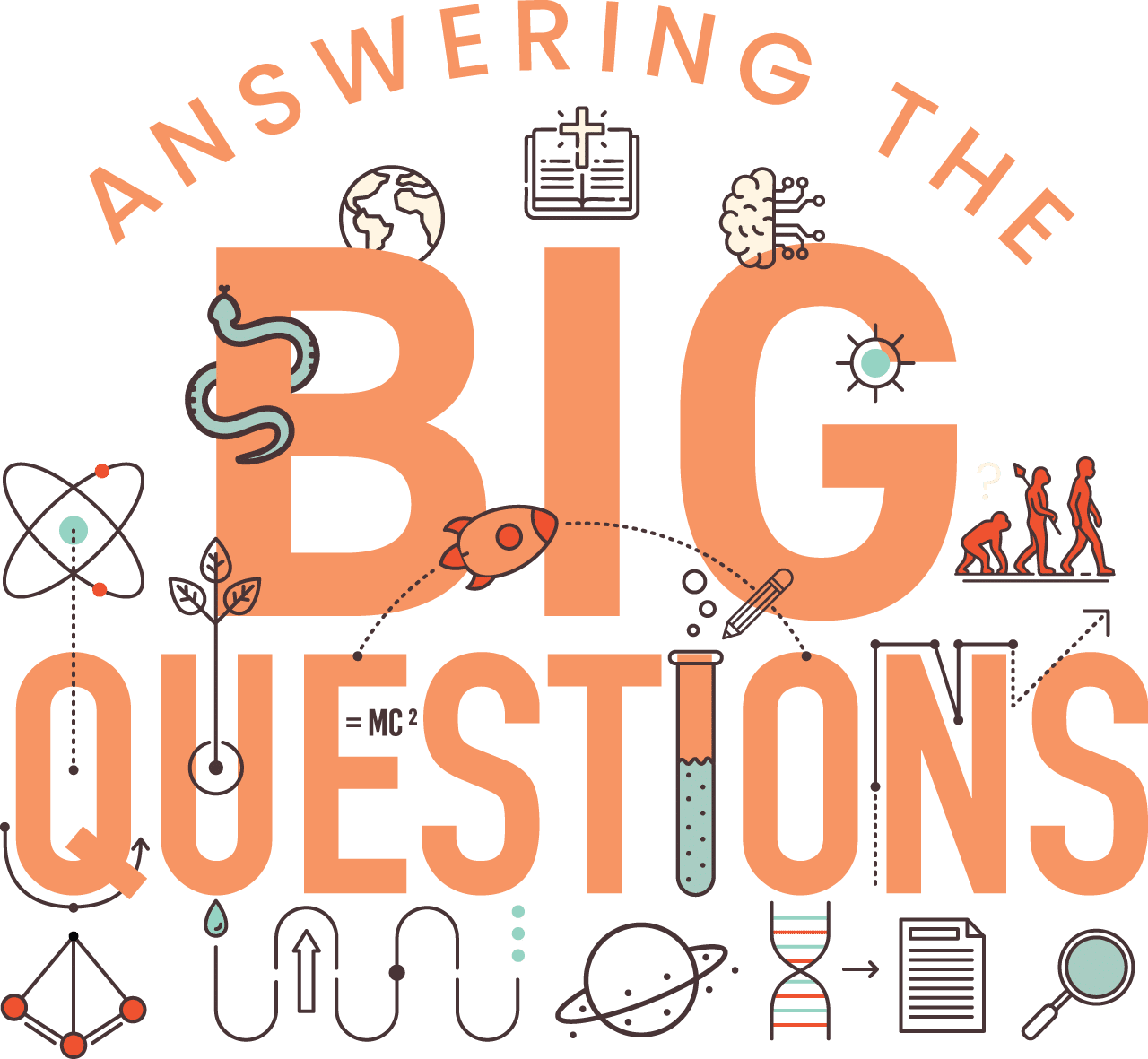 Answering the Big Questions - Mark Farnham and Mark Lamontia